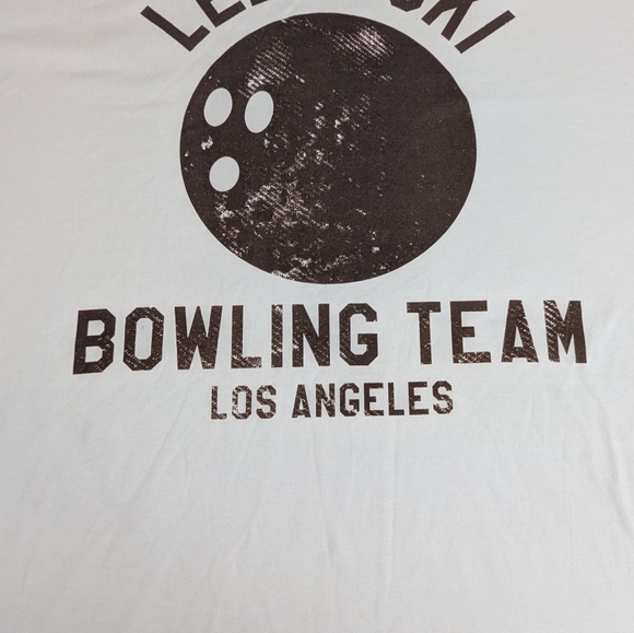 Lebowski Bowling Team Los Angeles From the Movie The Big Lebowski Movie 3X - Picture 7 of 9
